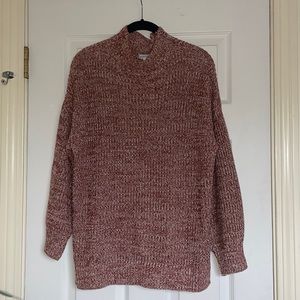 Women’s Maroon & White Sweater